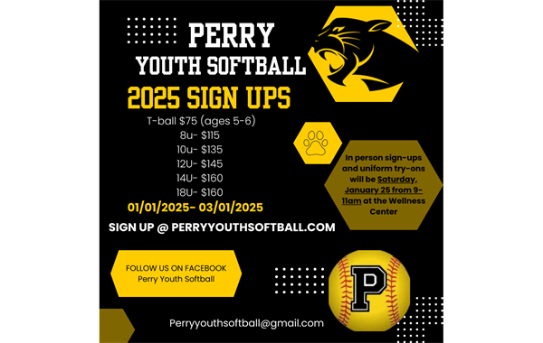 2025 Softball Sign Ups 